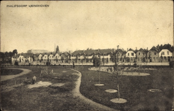 KP Philipsdorp Eindhoven Brabancja Północna Holandia, Arbeiderwoningen, osada