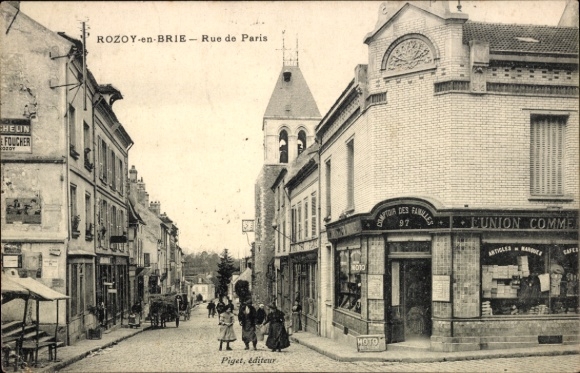 KP Rozoy Rozay en Brie Seine et Marne, Rue de Paris