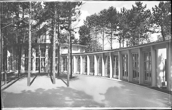 17 Negative Timmendorfer Strand, Dampfer, Strand, Promenade, Allee