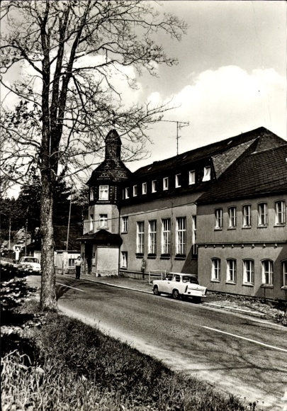 Ak Neudorf (Kreis Annaberg) Sehmatal im Erzgebirge, Neudorf (Kr. Annaberg), Ortsteil Kretscham...