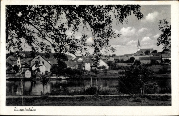 Ak Baumholder in Westrich, Panorama