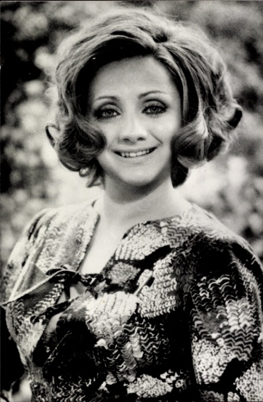Photo PC opera singer Eva Andor, portrait, autograph