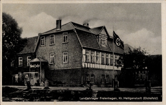 KP Heilbad Heiligenstadt Eichsfeld Turyngia, Landjahrlager Freienhagen