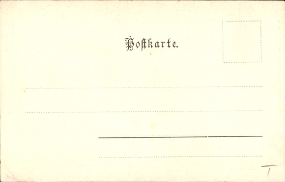 Ansichtkaart Schwelm in Westfalen, Neustraße