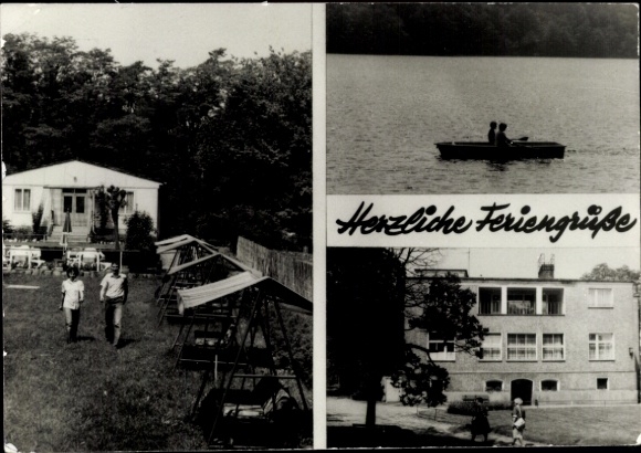Ak Spitzmühle Strausberg in der Mark, Ferienheim Ernst Thälmann