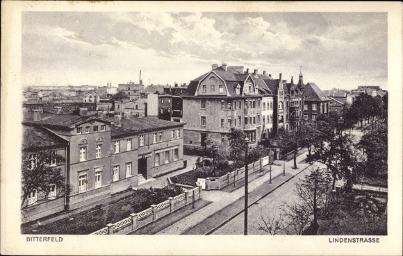 PC Bitterfeld in Saxony Anhalt, Lindenstrasse
