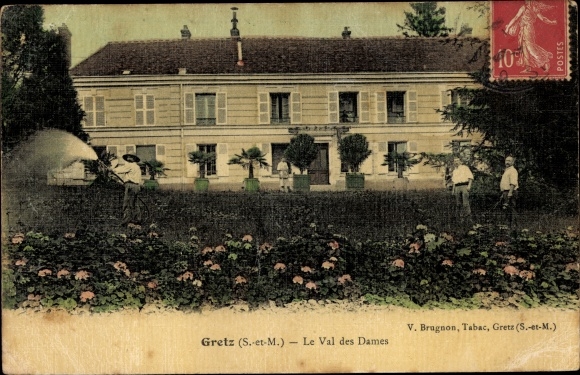 KP Gretz Armainvilliers Seine et Marne, Le Val des Dames