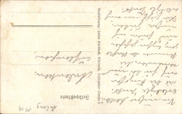 Ak Vernietigde Engelse tank, tank, WWI