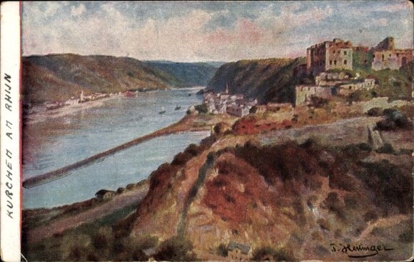 Artysta KP St. Goar am Rhein, Zamek Rheinfels