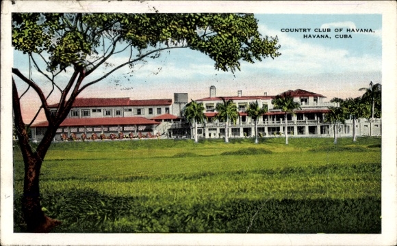 Postcard Havana Havana Habana Cuba, Country Club