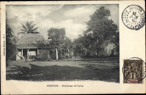 Ak Anjouan Komoren, Habitation de Colon