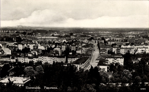 Ak Eberswalde in der Mark, Panorama