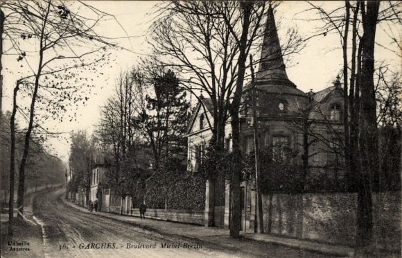 PC Garches Hauts de Seine, Boulevard Michel-Brezin