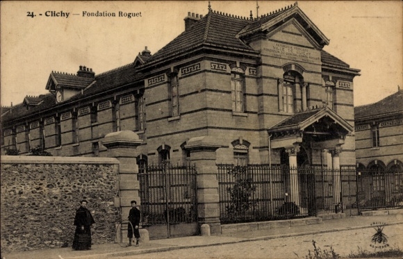 PC Clichy Hauts de Seine, Fondation Roguet