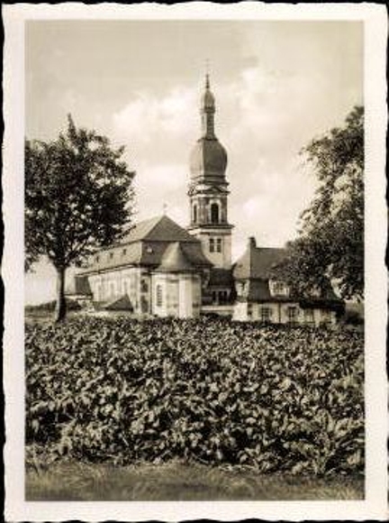 10 old photos of Blieskastel in Saarland, in the appropriate booklet, various views