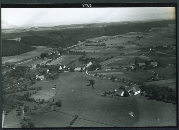 Photo Bad Waldsee in Upper Swabia Württemberg, aerial photograph