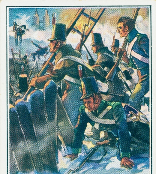 Sammelbild Das Reichsheer und seine Tradition,10 Alte Armee,Inf. Rgt. Graf Tauentzien v. Wittenberg
