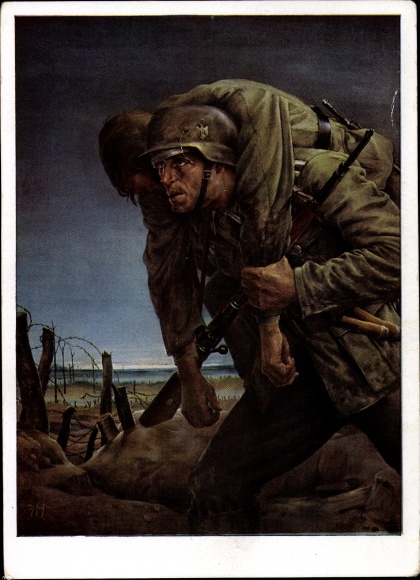 Artist PC Czech, Will, comrades, HDK 143, Wehrmacht