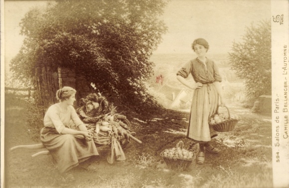 Artist PC Camille Bellanger, L'Automne