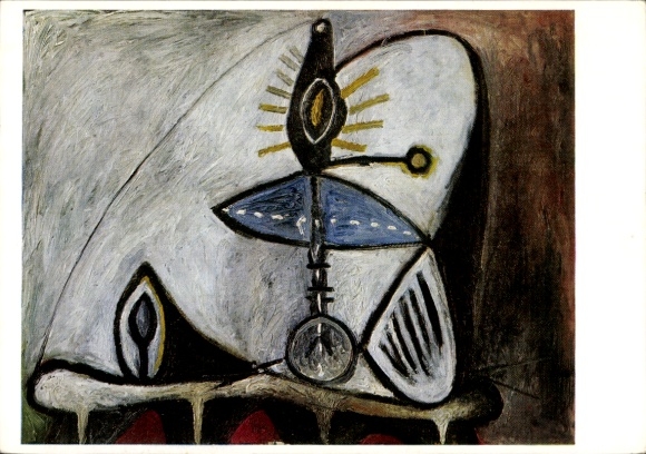 Artysta KP Picasso, Pablo, Martwa natura z lampą