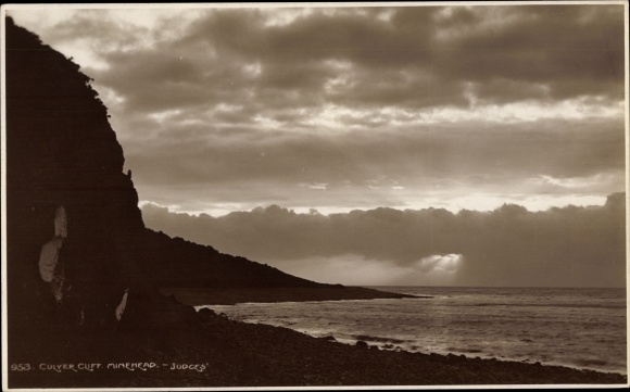 Ak Minehead South West England, Culver Cliff, Judges 953