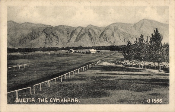 KP Quetta Pakistan, Cymkhana