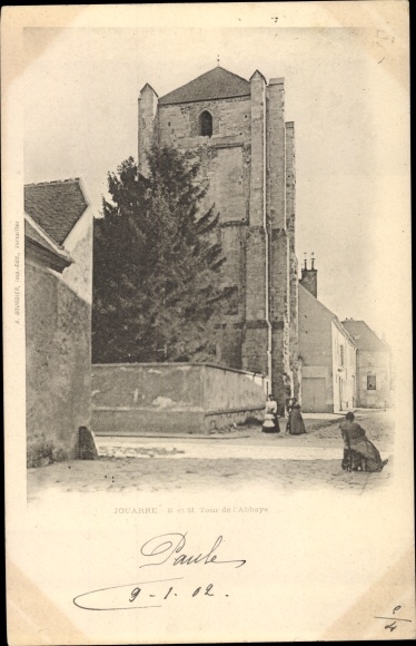 KP Jouarre Seine et Marne, Tour de l'Abbaye