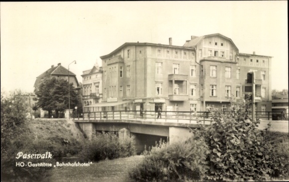 KP Pasewalk w Meklemburgii i Pomorzu Przednim, HO Restauracja Bahnhofshotel