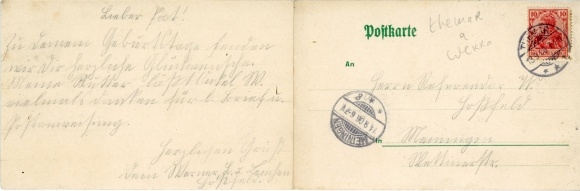 Klapp PC Themar Thuringia, overall view