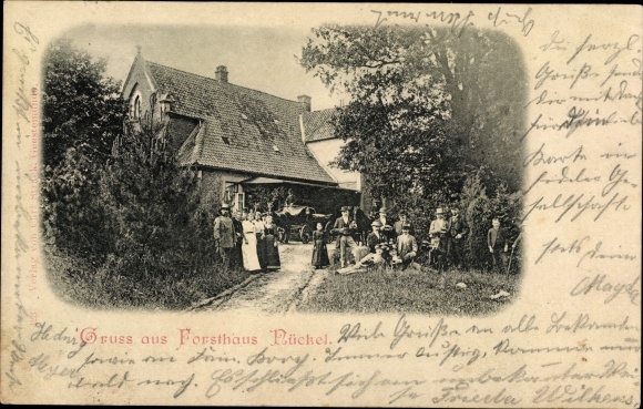 PC Nückel Bexhövede Loxstedt Lower Saxony, Forsthaus