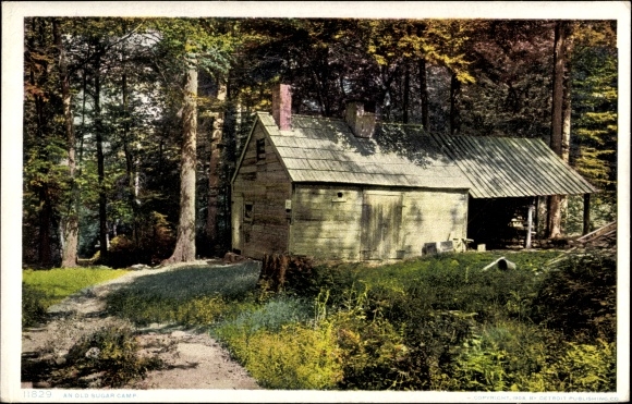 Ak Van Newhampshire de V.S., Oud Suikerkamp