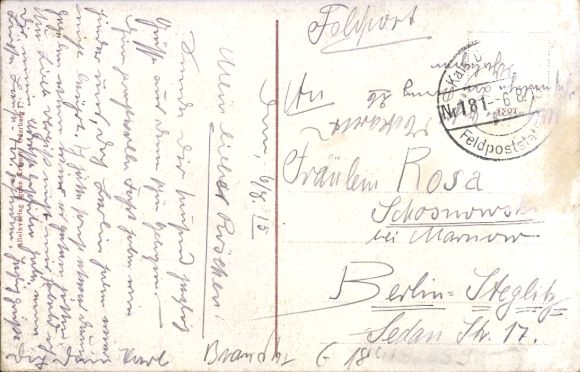 Postcard Bohumín Oderberg Region Moravian Silesia, Railway Station