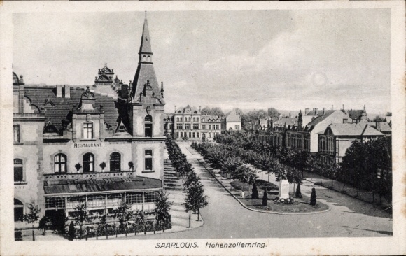 PC Saarlouis in Saarland, Hohenzollernring