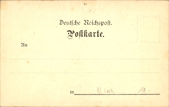 Postcard Battle of Friedericia July 6, 1849, 50th anniversary of the uprising of Schleswig Holstein