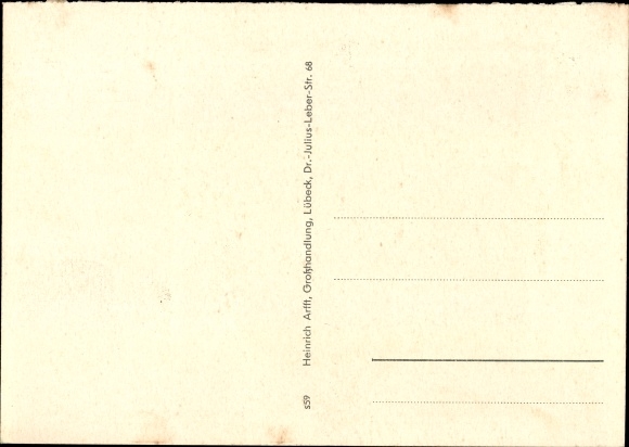 Postcard Neutechau Ratekau in Holstein, Alt Techau, Hobersdorfer Mühle, settlement