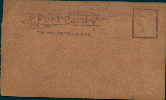 Leder Song Postcard Let&#39;s all go up to Mauds, men