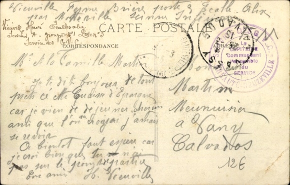 Postcard Yvetot Seine Maritime, la Caisse d'Epargne