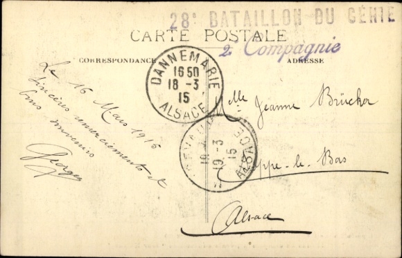CPA Guerre Moderne 1914, Indous au campement, kultura vrais ennemis de leur