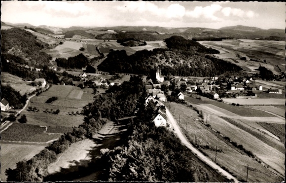 PC Düdinghausen Medebach in the Sauerland, panorama