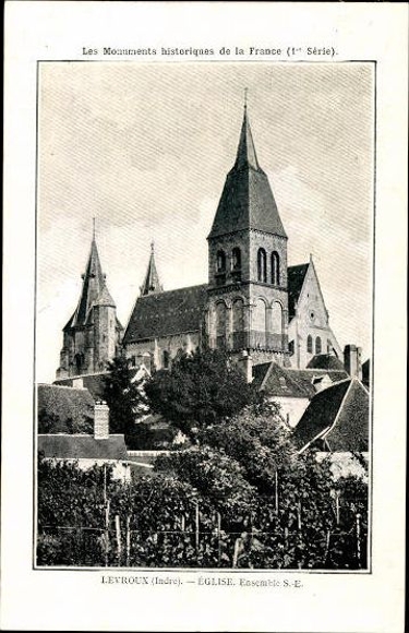 96 old PCs with description and cover, monuments in France