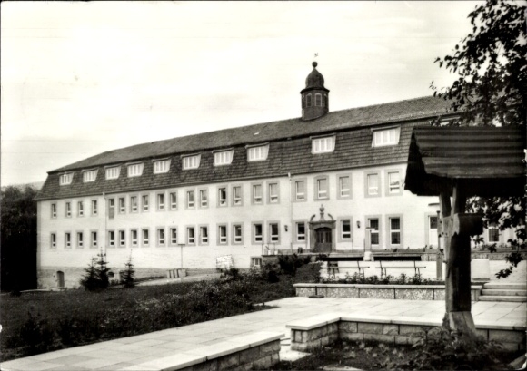 Ak Weißenborn Lüderode im Eichsfeld Thüringen, Schulungs- und Naherholungszentrum des VEB RFT