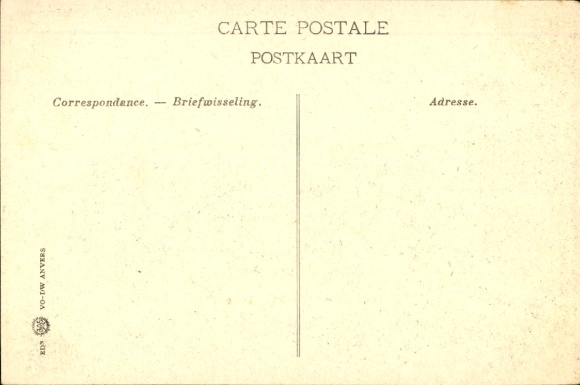 Postcard Contich Kontich Flanders Antwerp, railway accident 21 May 1908