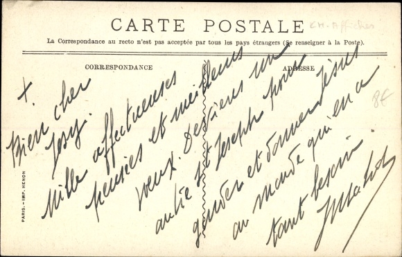Kunstenaar Ak Calvados, Chemins de fer de l'Etat, Excursions en Normandie