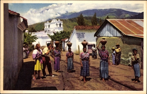 PC Guatemala, village group, women