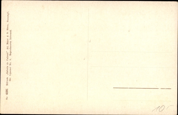 Postcard Câmpina Moreni Rumänien, Sonde in eruption, Erdölförderung