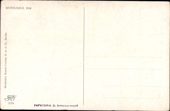 Artysta KP Meissonier, Napoleon Bonaparte, Kaiser Napoleon I., Reiter