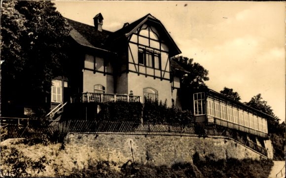 PC Dresden Niederpoyritz, Berggasthaus Staffelstein