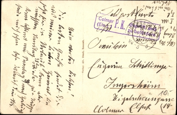 Postcard Kemnath in der Oberpfalz, Oberer Stadtplatz