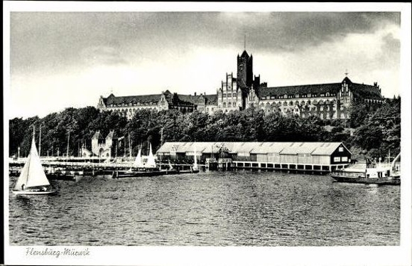 10 old PCs Flensburg in Schleswig Holstein, various views