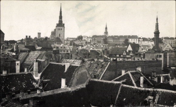 Zdjęcie KP Tallinn Reval Estonia, widok ogólny